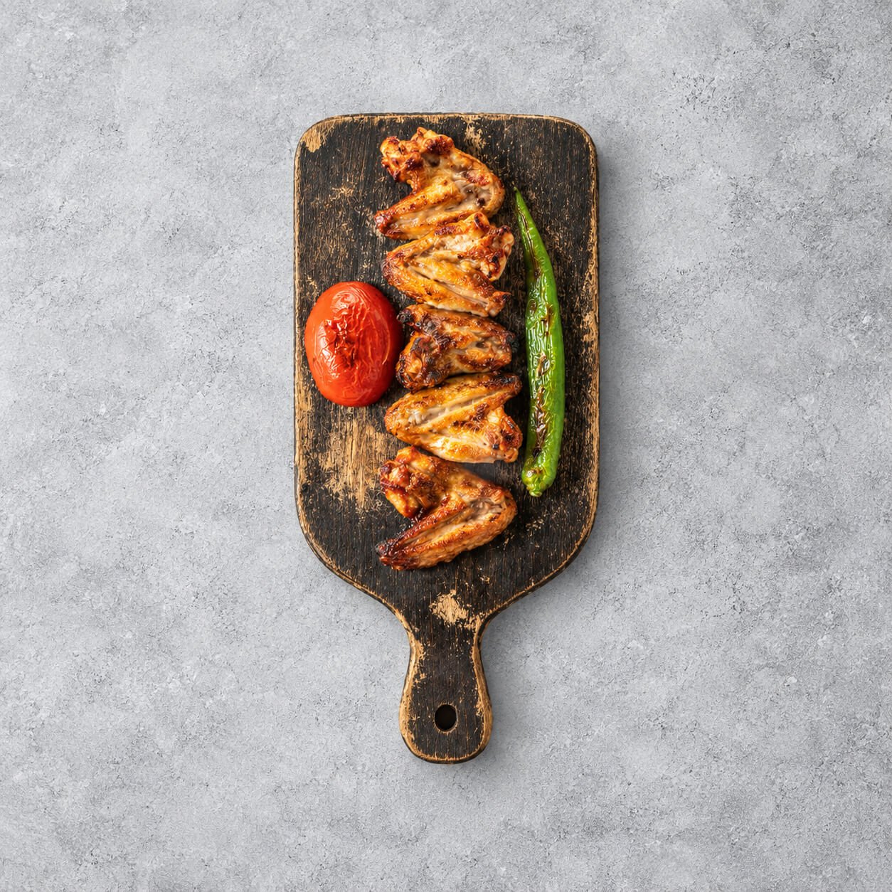 Grilled Chicken Wings
