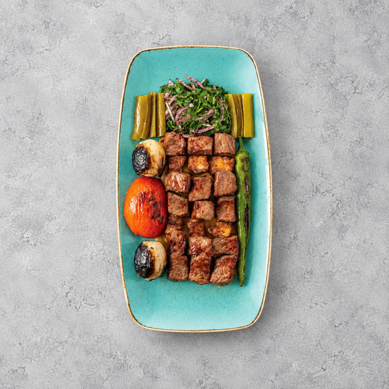 Grilled Meat