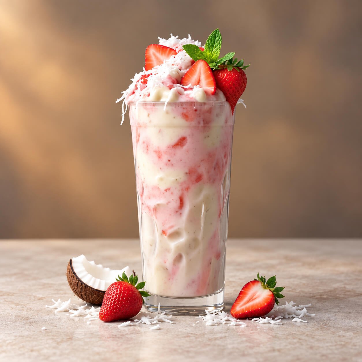 Strawberrry Coconut Dream
